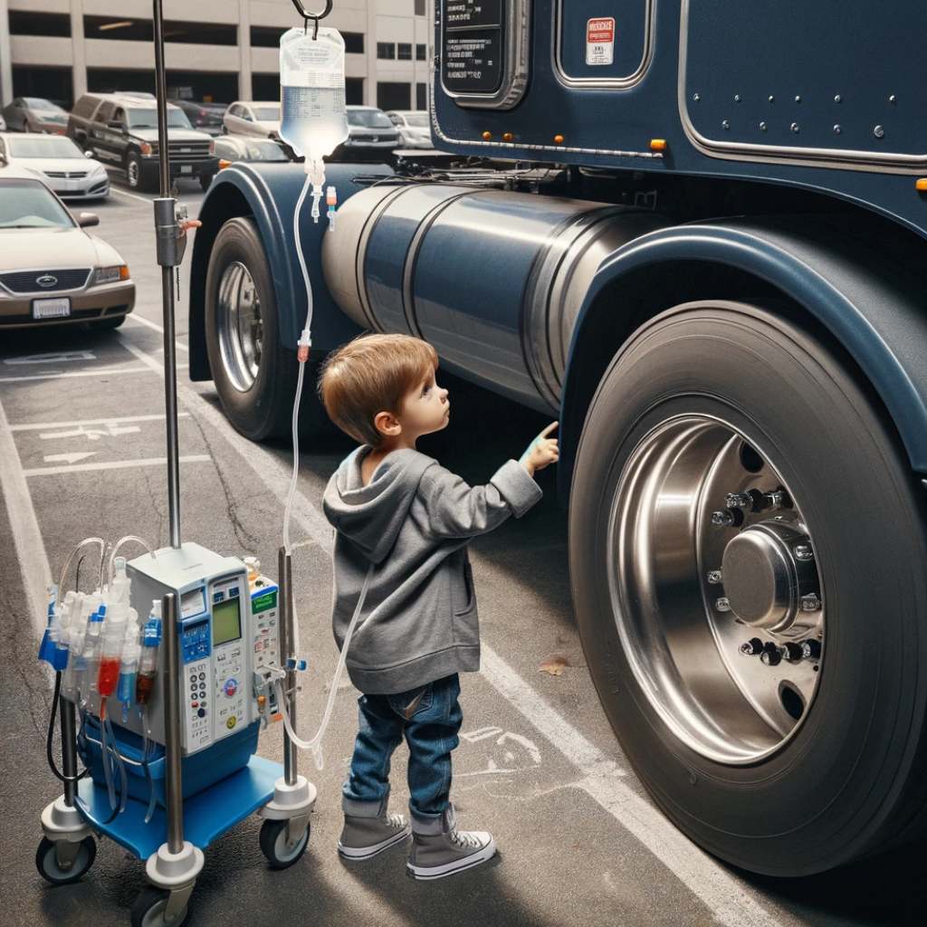 Montana children deployed to the US border