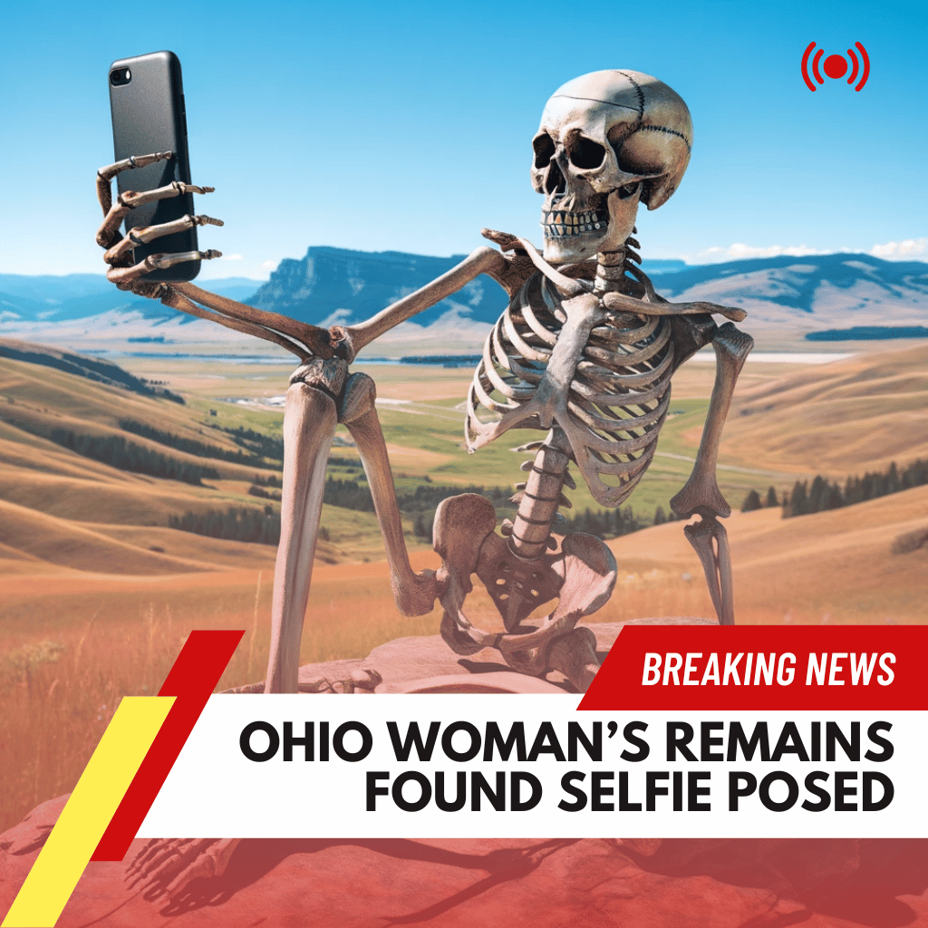 News report on selfie-posed remains found in Montana wilderness